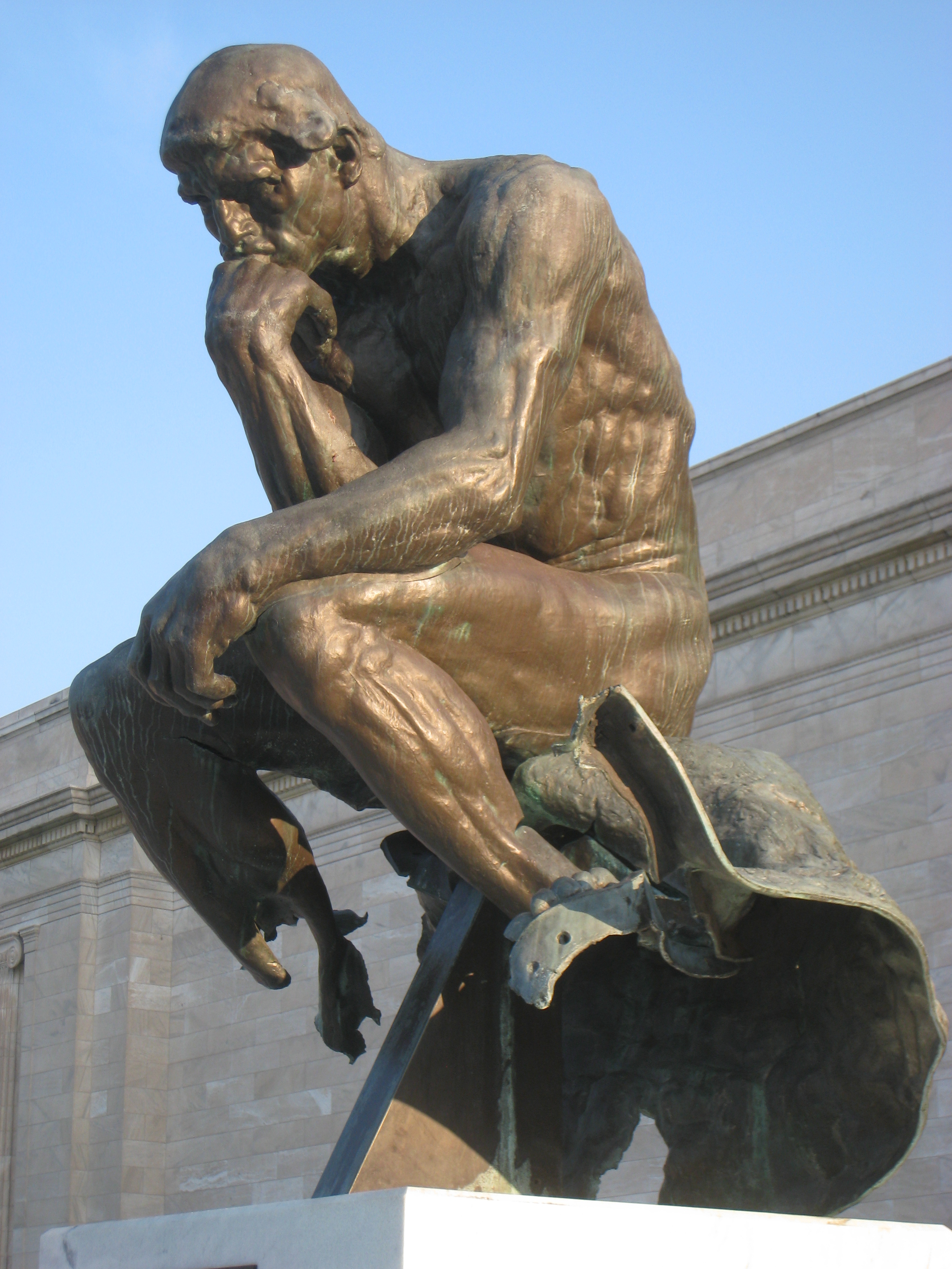 Cleveland_Museum_of_Art_-_damaged_Thinker